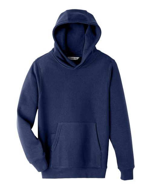 Team 365 TT96Y Youth Zone HydroSport Heavyweight Pullover Hooded Sweatshirt #color_SPORT DARK NAVY