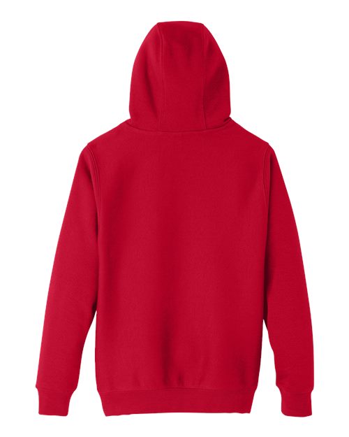 Team 365 TT96Y Youth Zone HydroSport Heavyweight Pullover Hooded Sweatshirt #color_SPORT RED