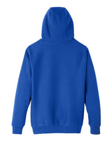 Team 365 TT96Y Youth Zone HydroSport Heavyweight Pullover Hooded Sweatshirt #color_SPORT ROYAL