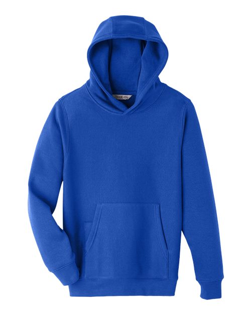 Team 365 TT96Y Youth Zone HydroSport Heavyweight Pullover Hooded Sweatshirt #color_SPORT ROYAL