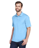 UltraClub 8210 Men's Cool & Dry MeshPiqu Polo #color_COLUMBIA BLUE