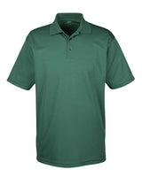 UltraClub 8210 Men's Cool & Dry MeshPiqu Polo #color_FOREST GREEN