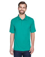 UltraClub 8210 Men's Cool & Dry MeshPiqu Polo #color_JADE