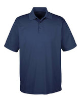 UltraClub 8210 Men's Cool & Dry MeshPiqu Polo #color_NAVY