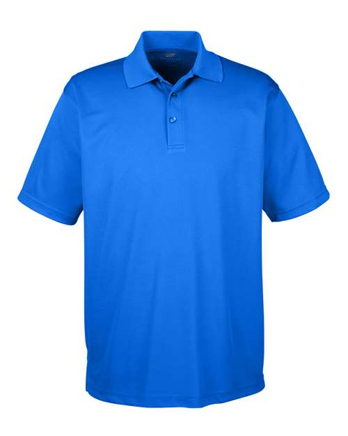 UltraClub 8210 Men's Cool & Dry MeshPiqu Polo #color_ROYAL