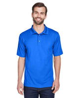 UltraClub 8210 Men's Cool & Dry MeshPiqu Polo #color_ROYAL