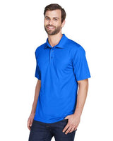 UltraClub 8210 Men's Cool & Dry MeshPiqu Polo #color_ROYAL