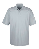 UltraClub 8210 Men's Cool & Dry MeshPiqu Polo #color_SILVER