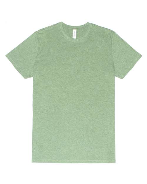 Threadfast Apparel 100A Unisex Ultimate T-Shirt #color_ARMY HEATHER