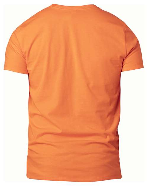 Threadfast Apparel 100A Unisex Ultimate T-Shirt #color_BRIGHT ORANGE