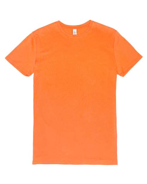 Threadfast Apparel 100A Unisex Ultimate T-Shirt #color_BRIGHT ORANGE
