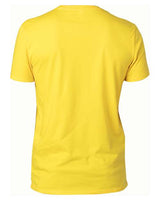 Threadfast Apparel 100A Unisex Ultimate T-Shirt #color_BRIGHT YELLOW
