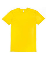 Threadfast Apparel 100A Unisex Ultimate T-Shirt #color_BRIGHT YELLOW