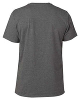 Threadfast Apparel 100A Unisex Ultimate T-Shirt #color_CHARCOAL HEATHER