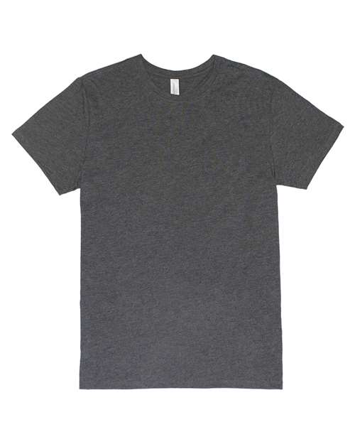 Threadfast Apparel 100A Unisex Ultimate T-Shirt #color_CHARCOAL HEATHER