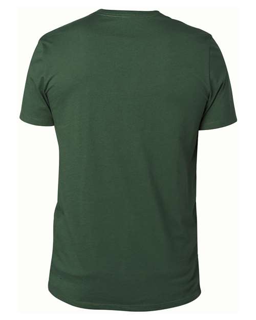 Threadfast Apparel 100A Unisex Ultimate T-Shirt #color_FOREST GREEN