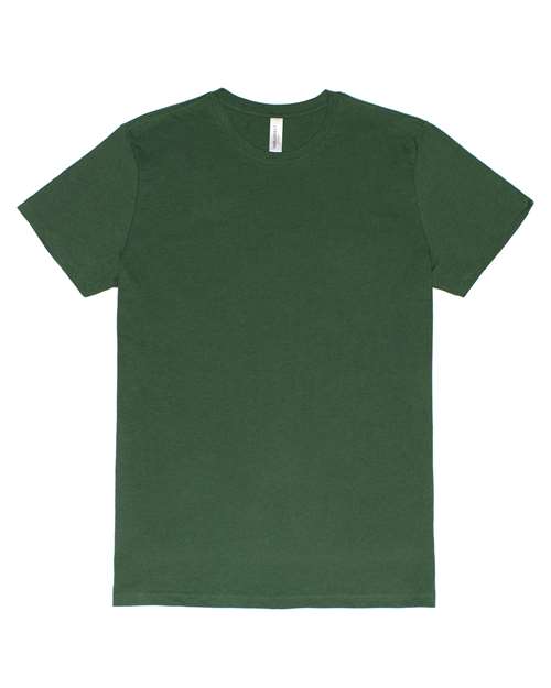 Threadfast Apparel 100A Unisex Ultimate T-Shirt #color_FOREST GREEN