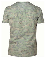 Threadfast Apparel 100A Unisex Ultimate T-Shirt #color_GREEN HEX CAMO