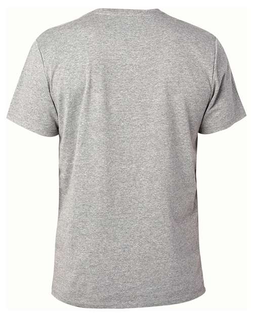 Threadfast Apparel 100A Unisex Ultimate T-Shirt #color_HEATHER GREY