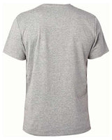 Threadfast Apparel 100A Unisex Ultimate T-Shirt #color_HEATHER GREY
