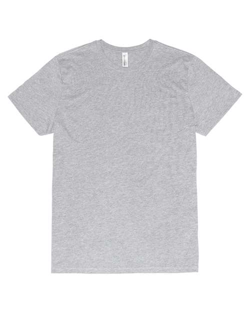 Threadfast Apparel 100A Unisex Ultimate T-Shirt #color_HEATHER GREY