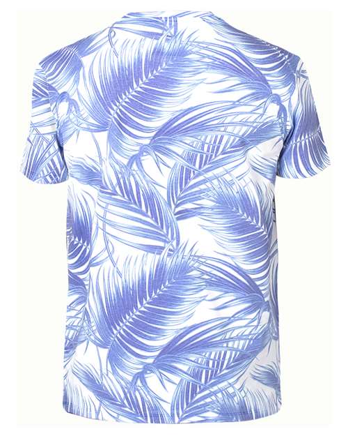 Threadfast Apparel 100A Unisex Ultimate T-Shirt #color_PALM PARADISE