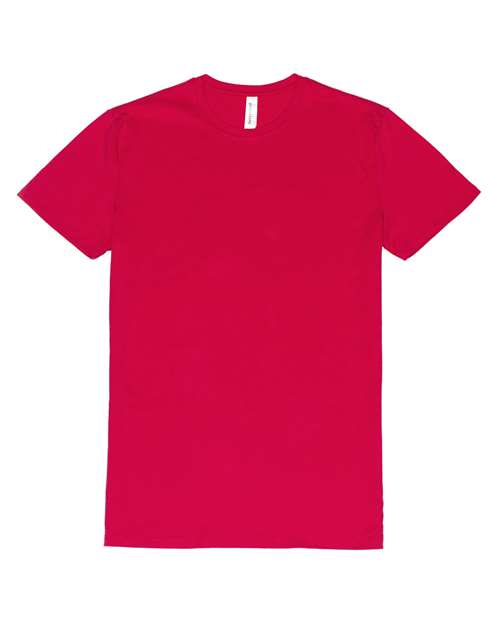 Threadfast Apparel 100A Unisex Ultimate T-Shirt #color_RED