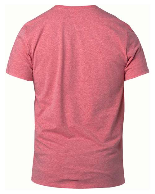 Threadfast Apparel 100A Unisex Ultimate T-Shirt #color_RED HEATHER
