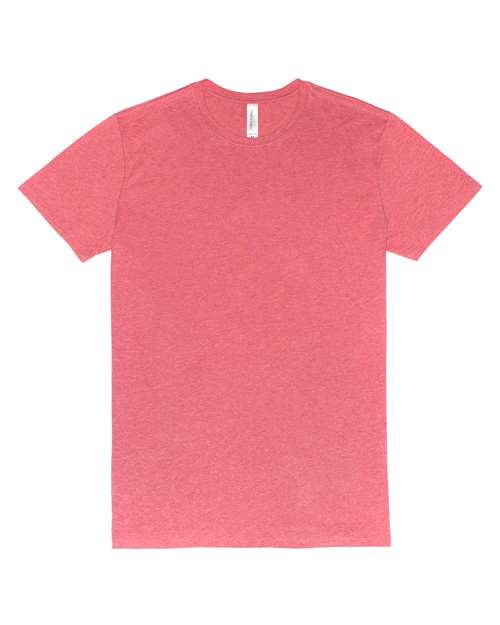 Threadfast Apparel 100A Unisex Ultimate T-Shirt #color_RED HEATHER