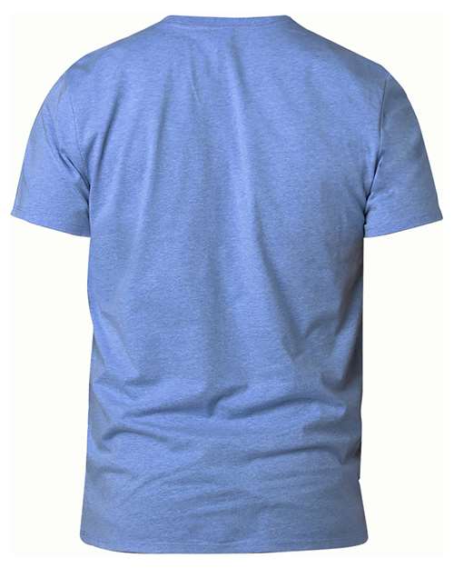 Threadfast Apparel 100A Unisex Ultimate T-Shirt #color_ROYAL HEATHER