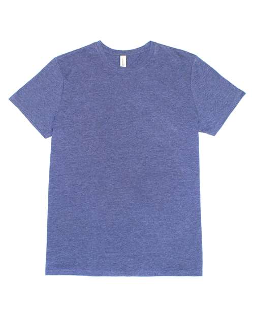 Threadfast Apparel 100A Unisex Ultimate T-Shirt #color_ROYAL HEATHER