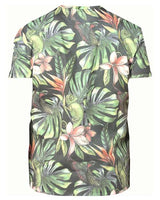Threadfast Apparel 100A Unisex Ultimate T-Shirt #color_TROPICAL JUNGLE