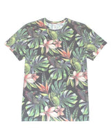 Threadfast Apparel 100A Unisex Ultimate T-Shirt #color_TROPICAL JUNGLE