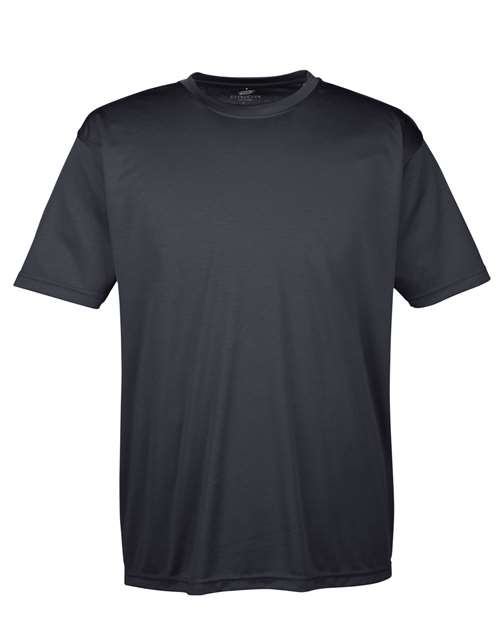 UltraClub 8420 Men's Cool & Dry Sport Performance InterlockT-Shirt #color_BLACK