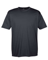 UltraClub 8420 Men's Cool & Dry Sport Performance InterlockT-Shirt #color_BLACK