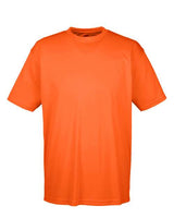 UltraClub 8420 Men's Cool & Dry Sport Performance InterlockT-Shirt #color_BRIGHT ORANGE