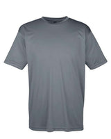 UltraClub 8420 Men's Cool & Dry Sport Performance InterlockT-Shirt #color_CHARCOAL