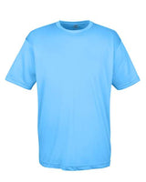UltraClub 8420 Men's Cool & Dry Sport Performance InterlockT-Shirt #color_COLUMBIA BLUE