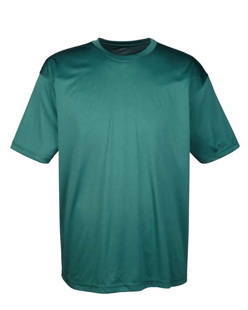 UltraClub 8420 Men's Cool & Dry Sport Performance InterlockT-Shirt #color_FOREST GREEN