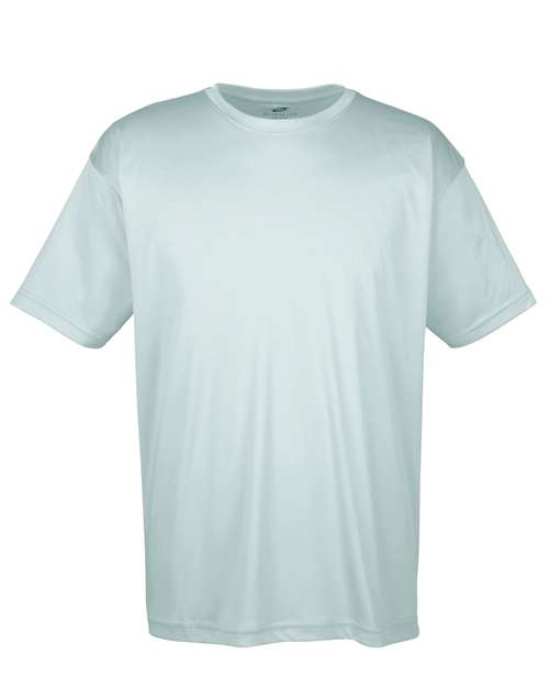 UltraClub 8420 Men's Cool & Dry Sport Performance InterlockT-Shirt #color_GREY