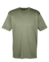 UltraClub 8420 Men's Cool & Dry Sport Performance InterlockT-Shirt #color_MILITARY GREEN
