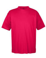 UltraClub 8420 Men's Cool & Dry Sport Performance InterlockT-Shirt #color_RED