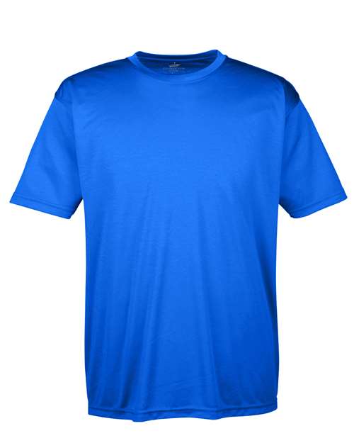 UltraClub 8420 Men's Cool & Dry Sport Performance InterlockT-Shirt #color_ROYAL
