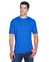 UltraClub 8420 Men's Cool & Dry Sport Performance InterlockT-Shirt #color_ROYAL