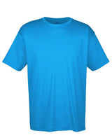 UltraClub 8420 Men's Cool & Dry Sport Performance InterlockT-Shirt #color_SAPPHIRE