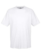 UltraClub 8420 Men's Cool & Dry Sport Performance InterlockT-Shirt #color_WHITE