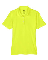 UltraClub 8210L Ladies' Cool & Dry Mesh PiquPolo #color_BRIGHT YELLOW