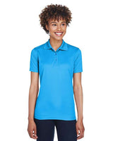 UltraClub 8210L Ladies' Cool & Dry Mesh PiquPolo #color_COAST