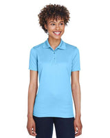 UltraClub 8210L Ladies' Cool & Dry Mesh PiquPolo #color_COLUMBIA BLUE