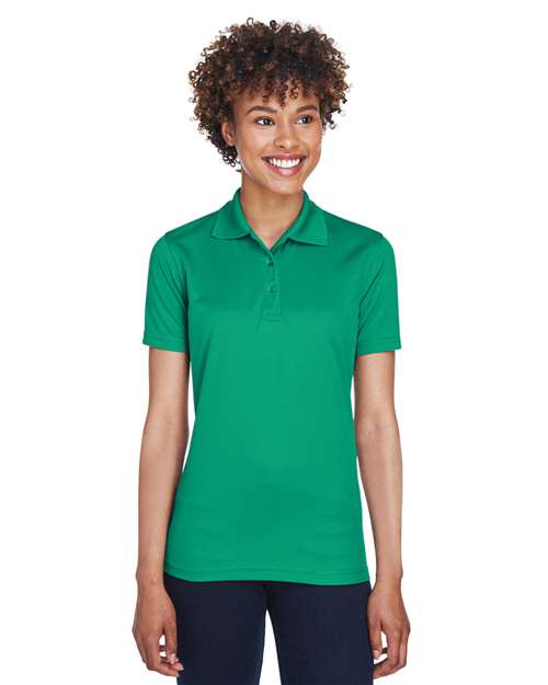 UltraClub 8210L Ladies' Cool & Dry Mesh PiquPolo #color_KELLY